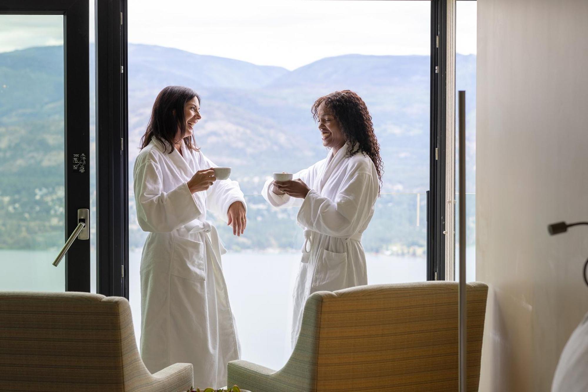 Sparkling Hill Resort And Spa - Adults-Only Resort 弗农 外观 照片